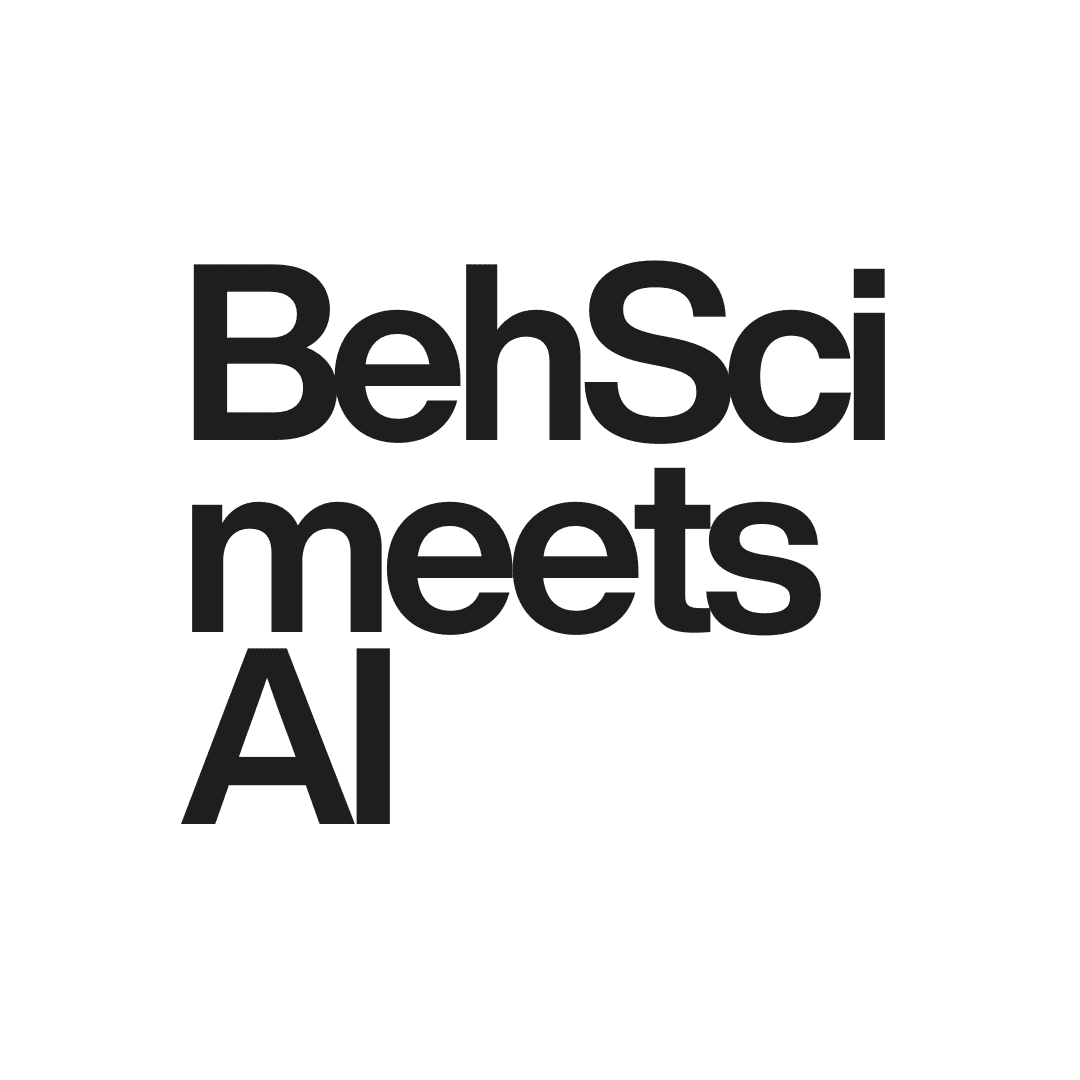 BehSci Meets AI